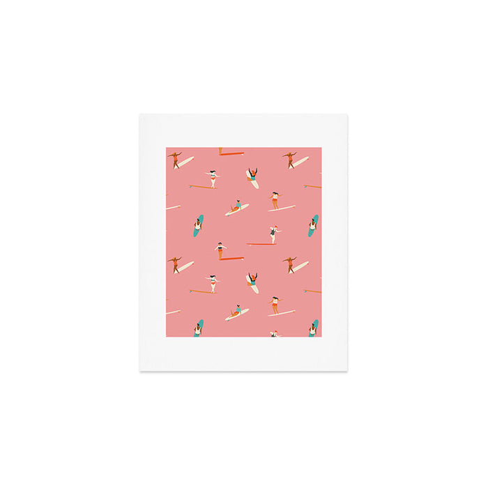 Surf sistas Art Print Gallery Image 1