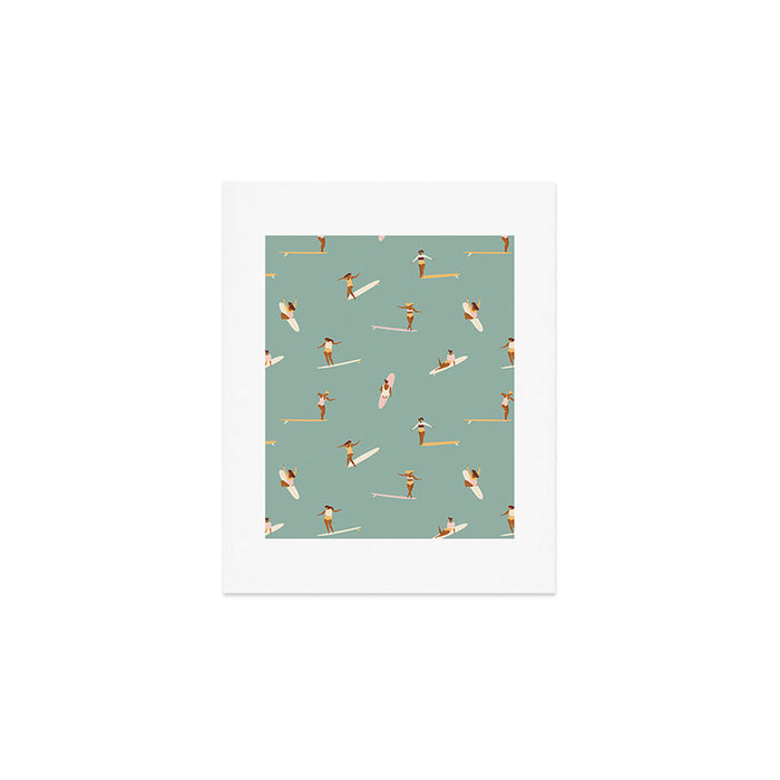 Surf sistas Art Print Gallery Image 1