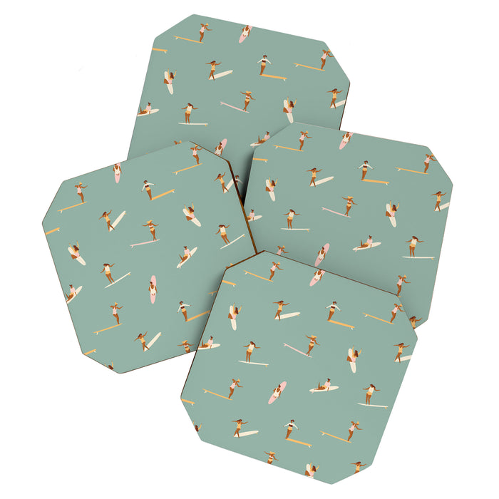 Surf sistas Coaster Gallery Image 1