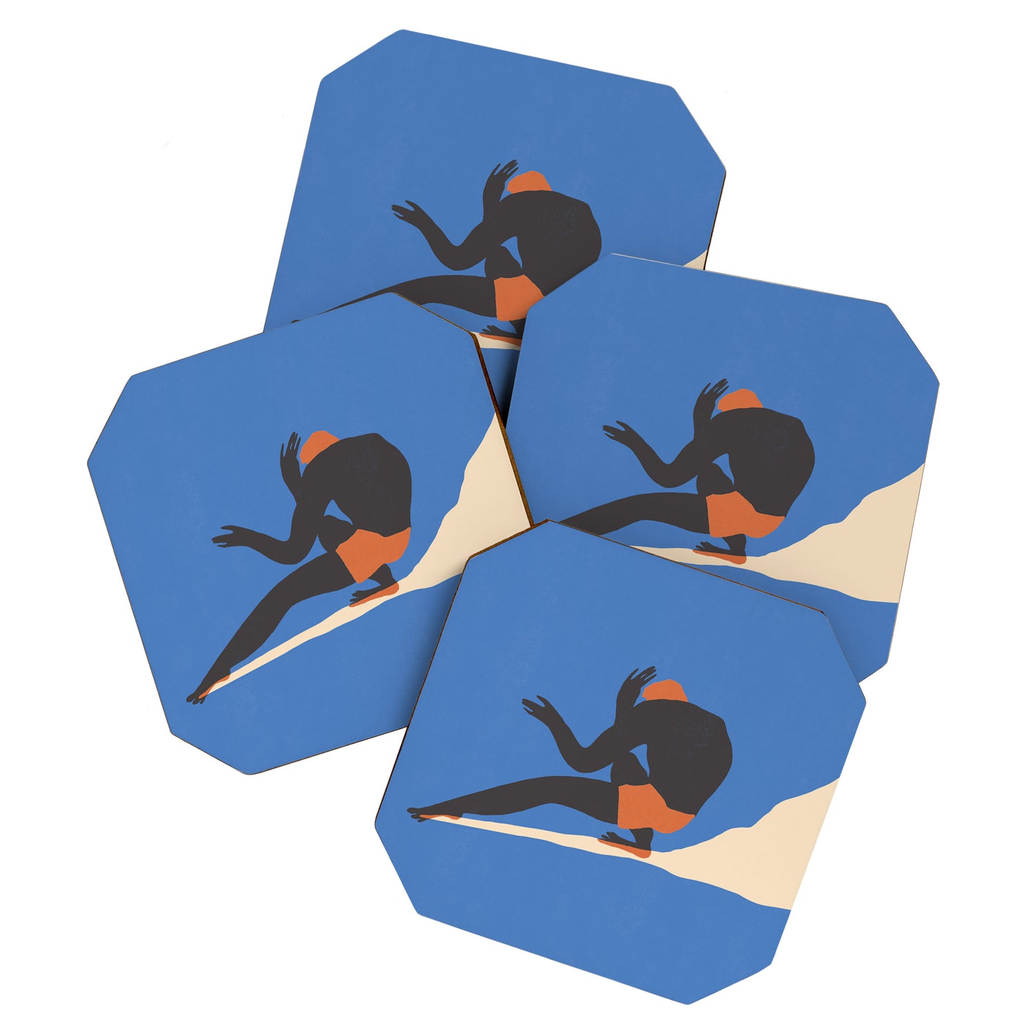 Surfer Coaster Gallery Image 1