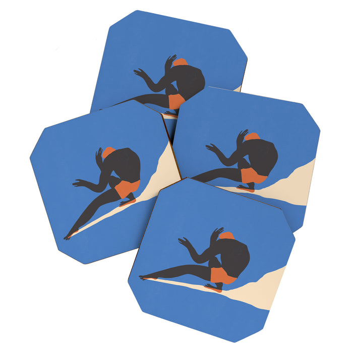 Surfer Coaster Gallery Image 1
