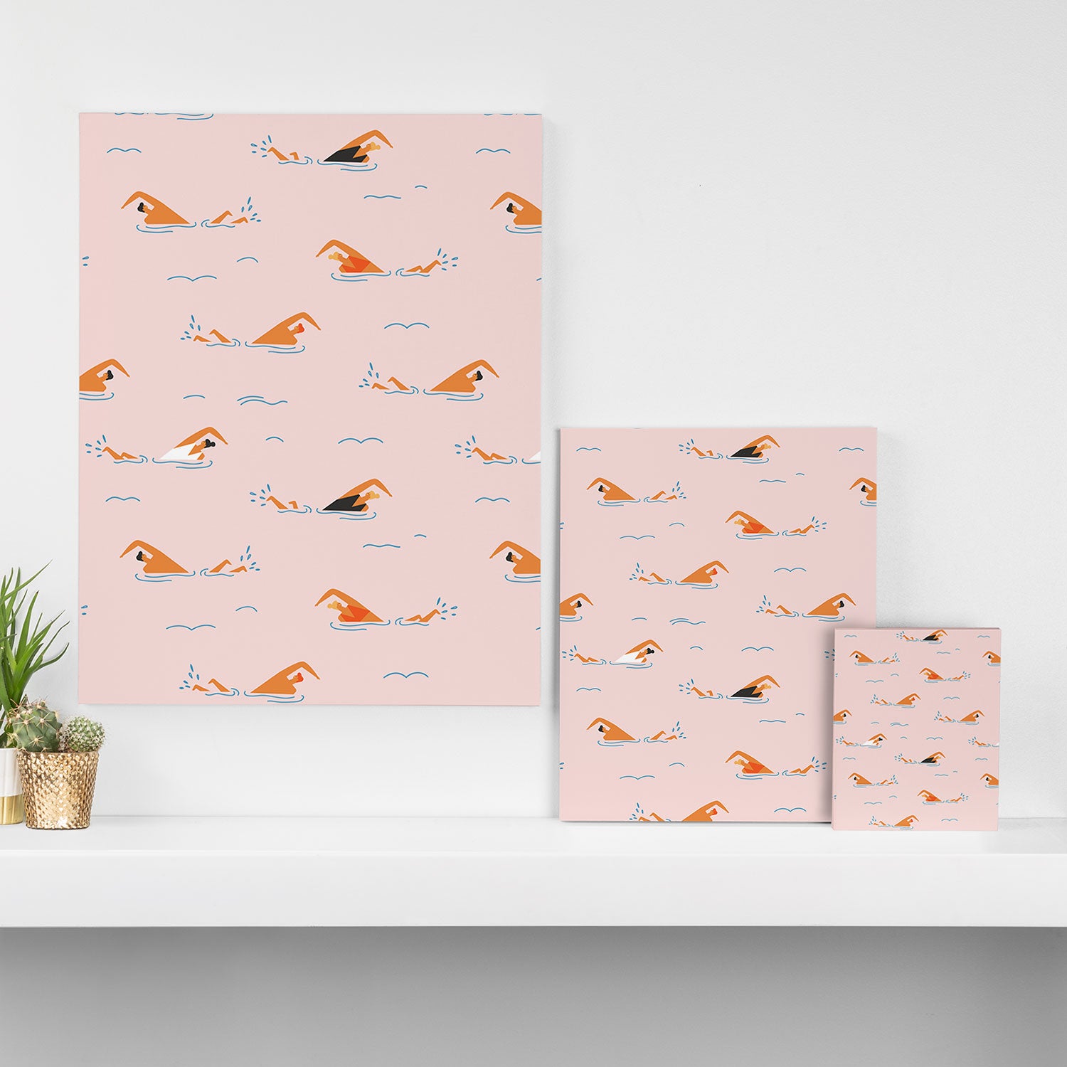 Swimming pool Canvas Print Gallery Image 3