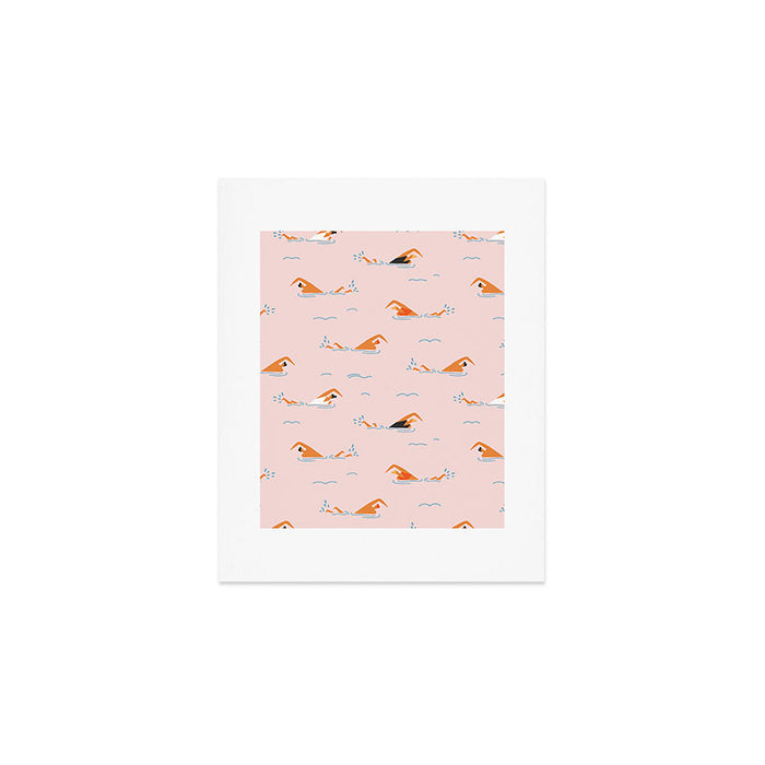 Swimming pool Art Print Gallery Image 1