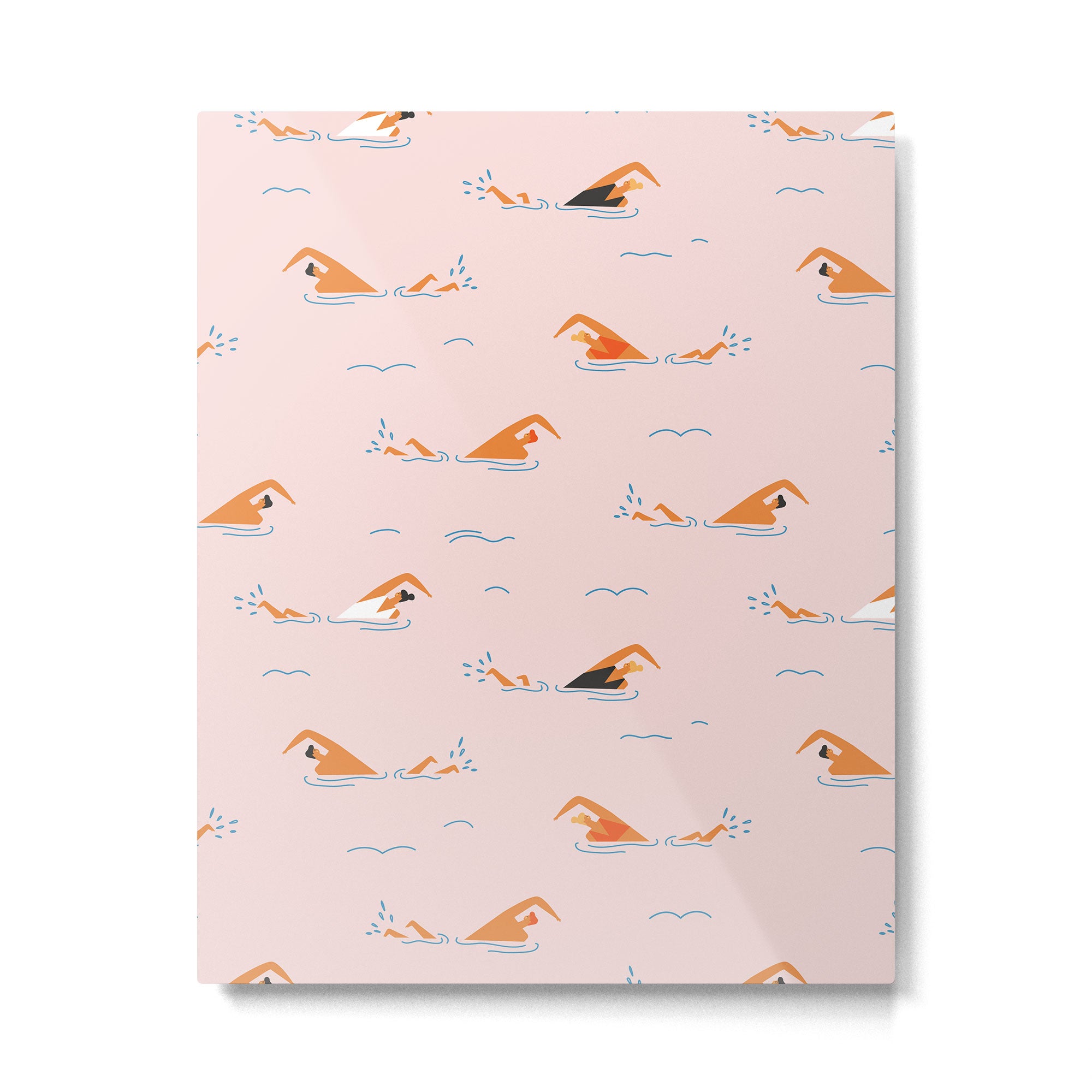 Swimming pool Metal Print Gallery Image 6