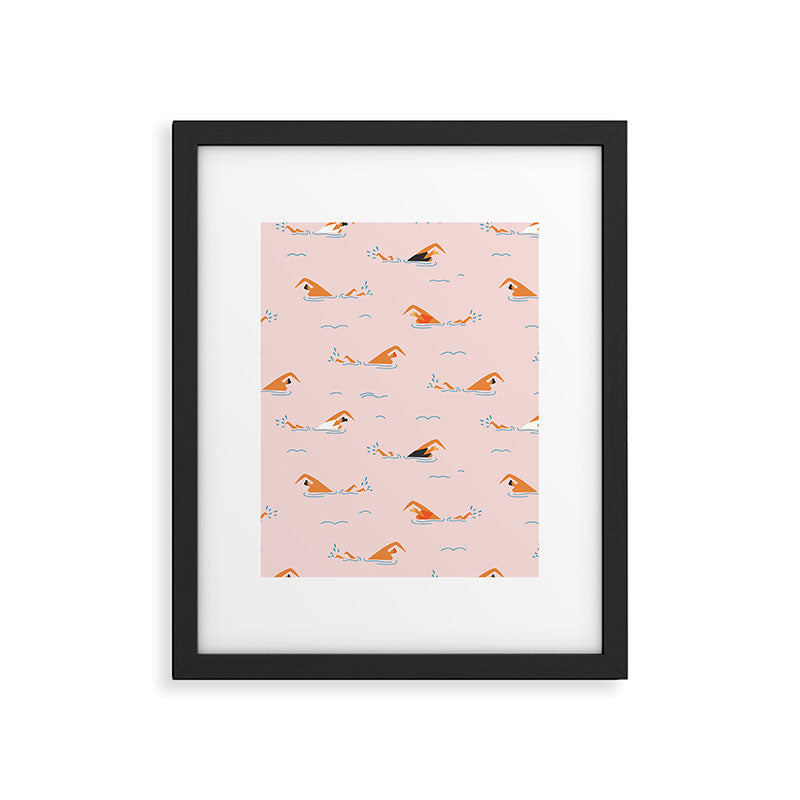 Swimming pool Framed Art Print Gallery Image 6