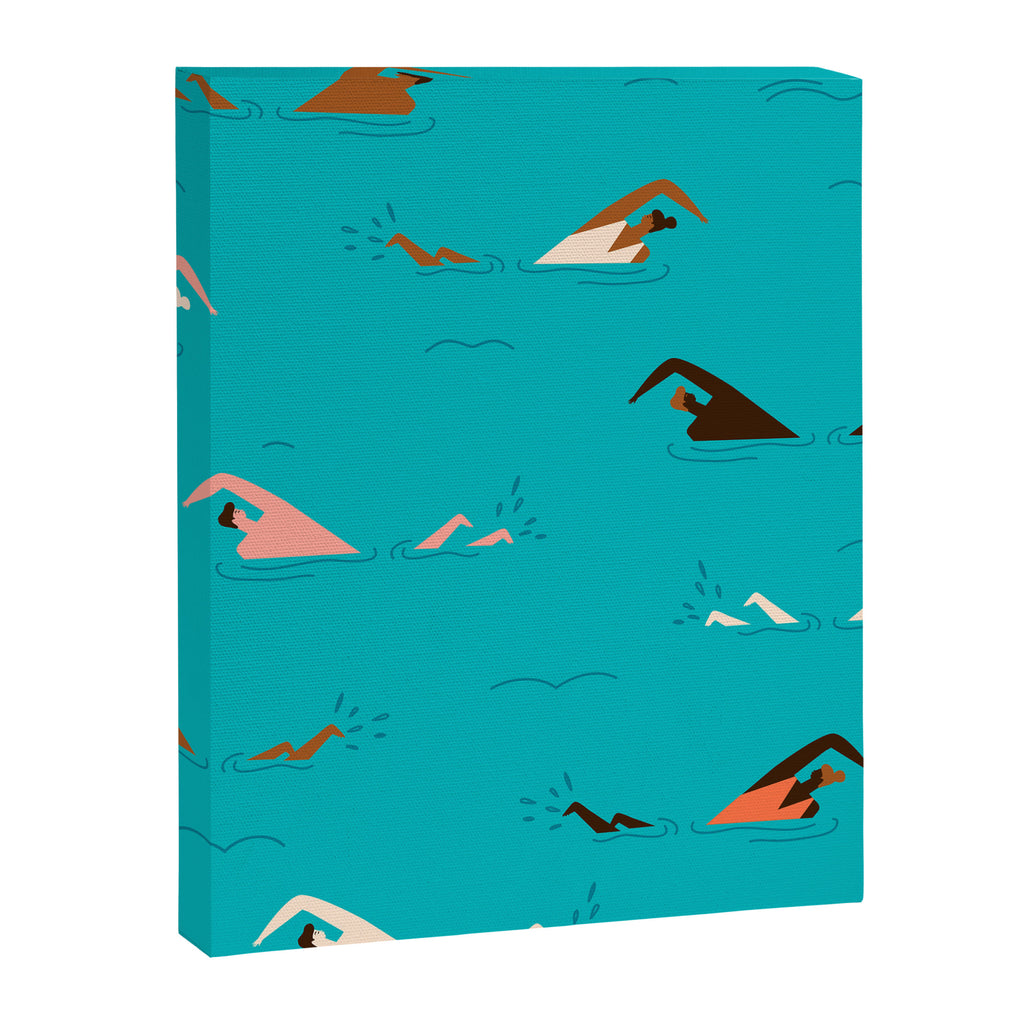 Swimming pool Canvas Print Gallery Image 3