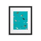 Swimming pool Framed Art Print Gallery Image 6