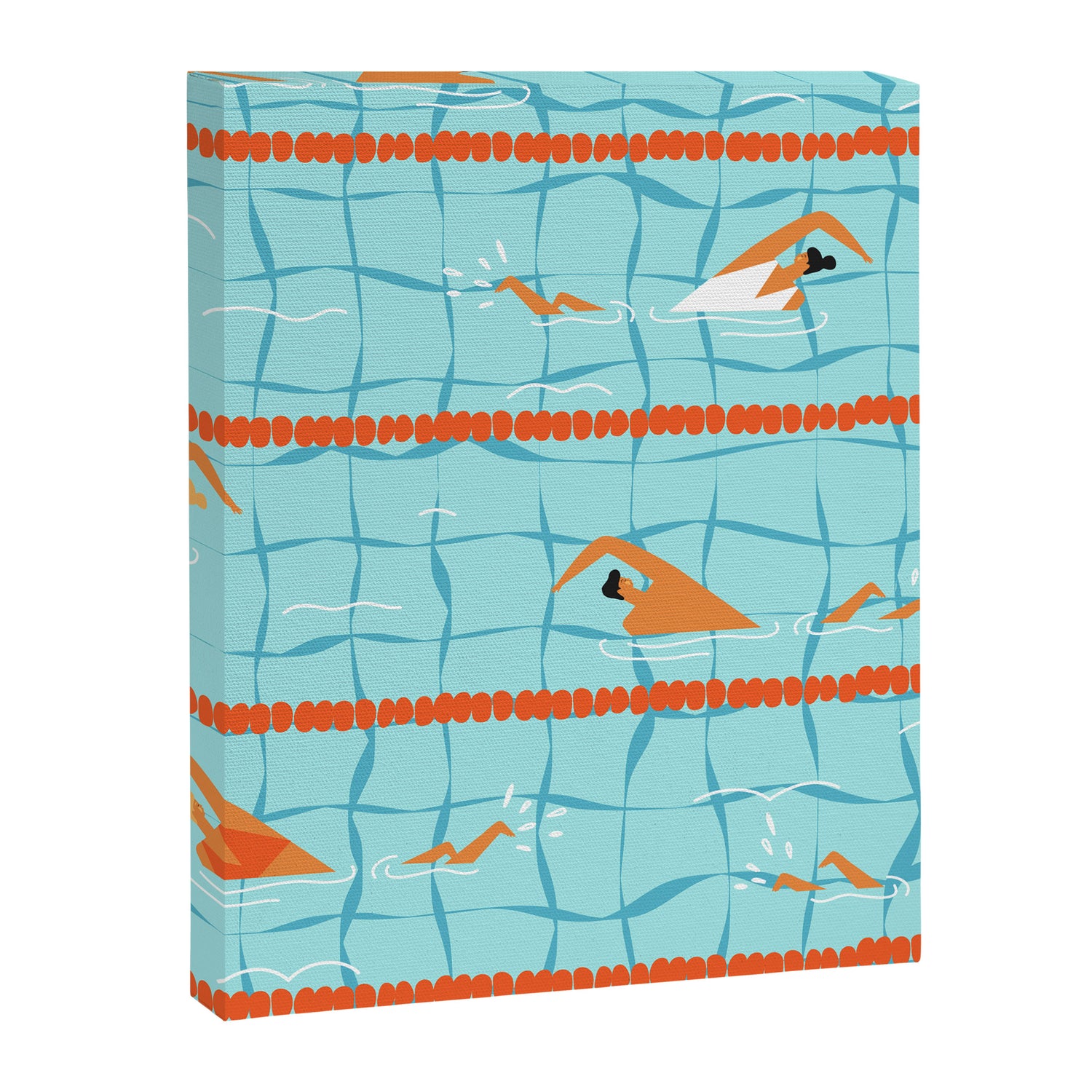 Swimming pool Canvas Print Gallery Image 3