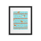 Swimming pool Framed Art Print Gallery Image 6
