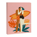 The kiss Canvas Print Gallery Image 6