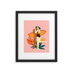 The kiss Framed Art Print Gallery Image 5