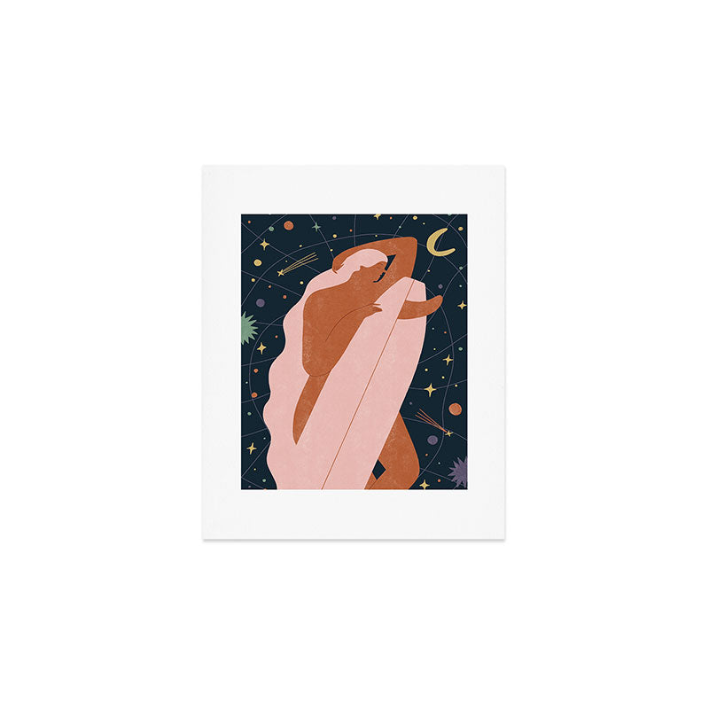 The Universe in my hand Art Print Gallery Image 1