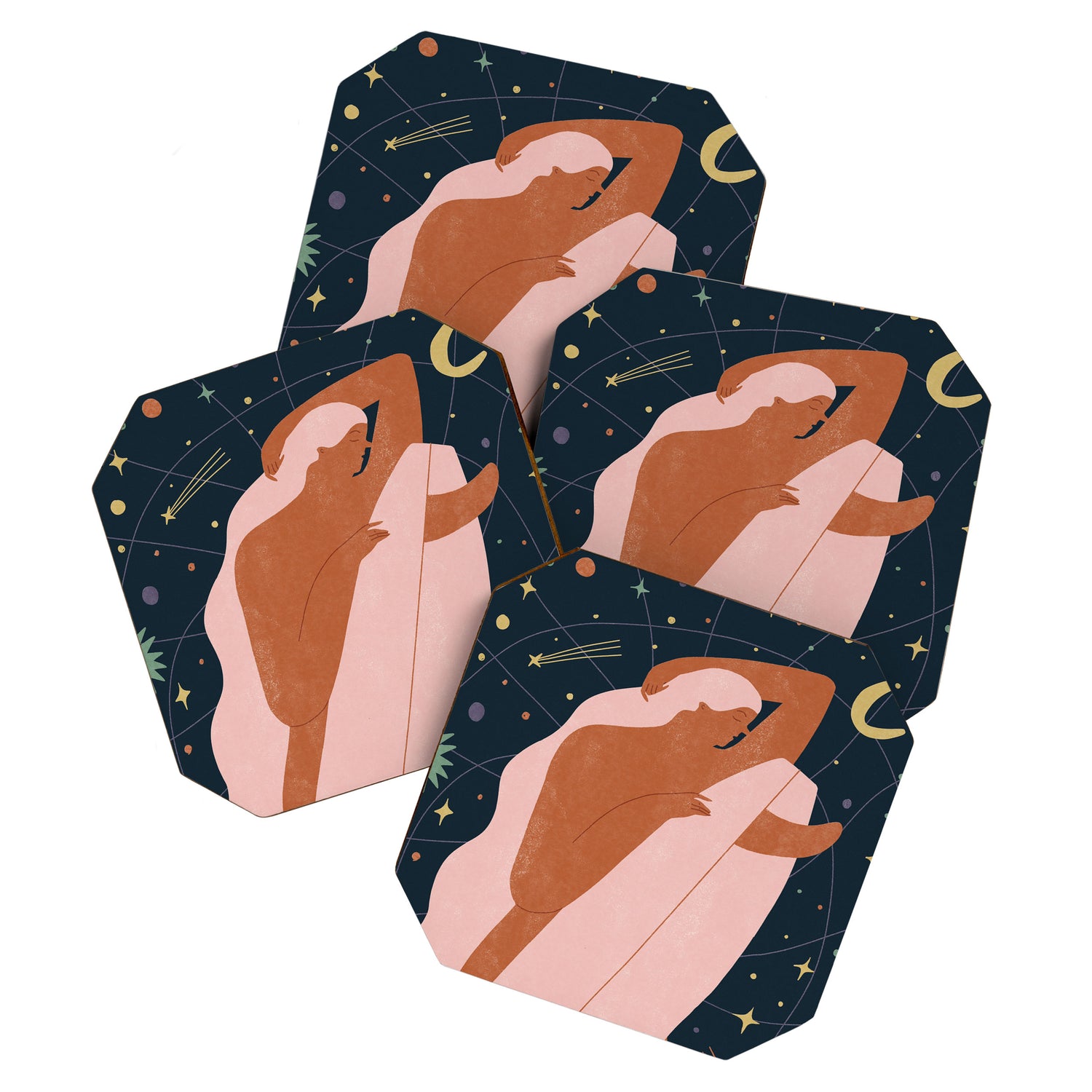 The Universe in my hand Coaster Gallery Image 1