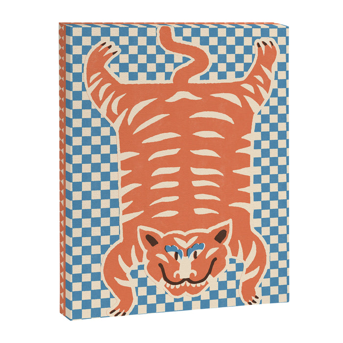 Tibetan tiger  Canvas Print Gallery Image 1