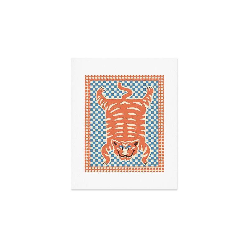 Tibetan tiger  Art Print Gallery Image 1