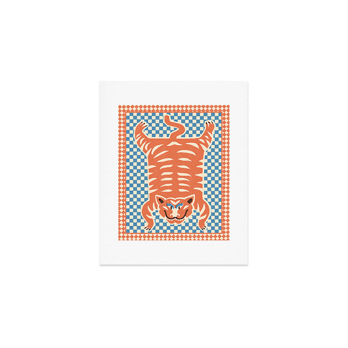 Tibetan tiger  Art Print Gallery Image 1