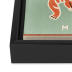 Tiger Meow or Never Framed Canvas Print Gallery Image 3