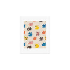 Tigers Art Print Gallery Image 1