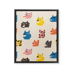 Tigers Framed Canvas Print Gallery Image 8