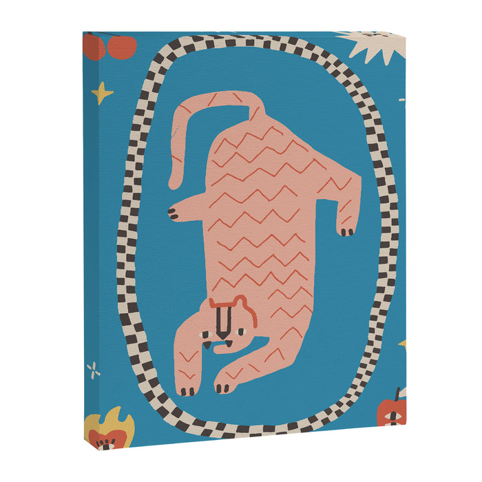 Trippy tigers Canvas Print Gallery Image 1
