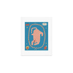 Trippy tigers Art Print Gallery Image 1