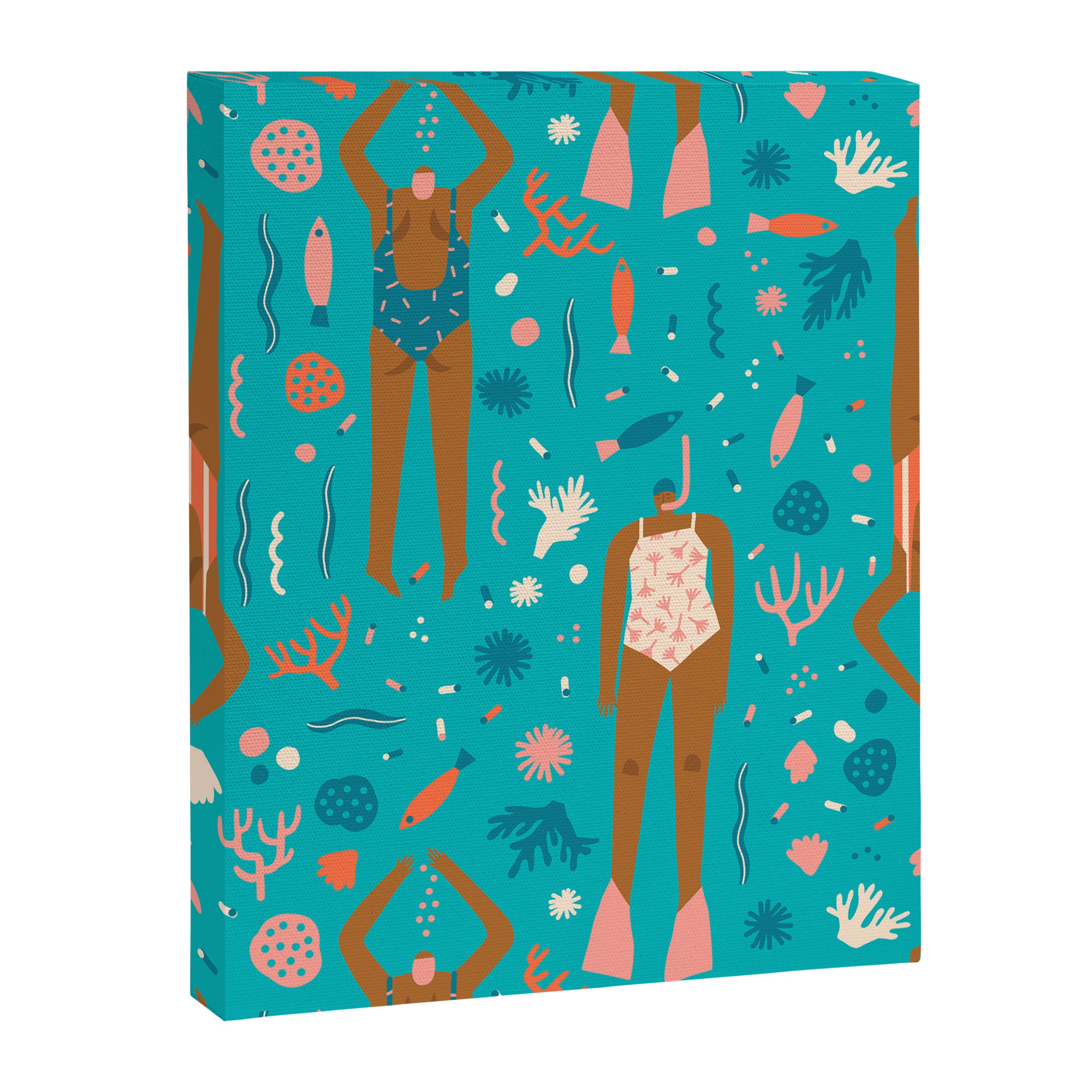 Underwater Canvas Print Gallery Image 8