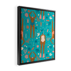 Underwater Framed Canvas Print Gallery Image 2