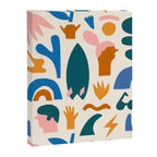 Vaya a la playa Canvas Print Gallery Image 8