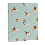 Waikiki beach Canvas Print Gallery Image 8