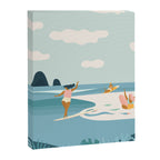 Wave Sisters Canvas Print Gallery Image 6