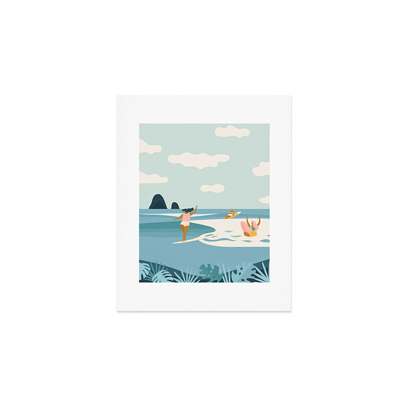 Wave Sisters Art Print Gallery Image 1