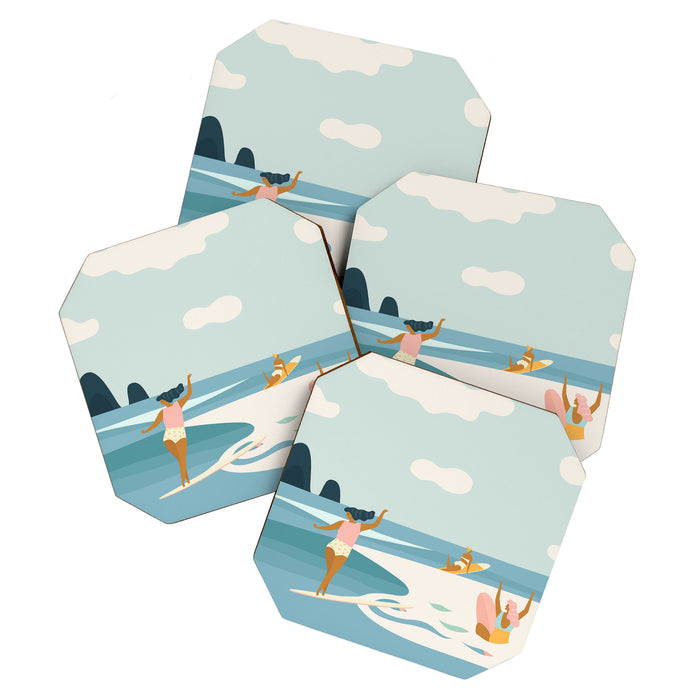 Wave Sisters Coaster Gallery Image 1