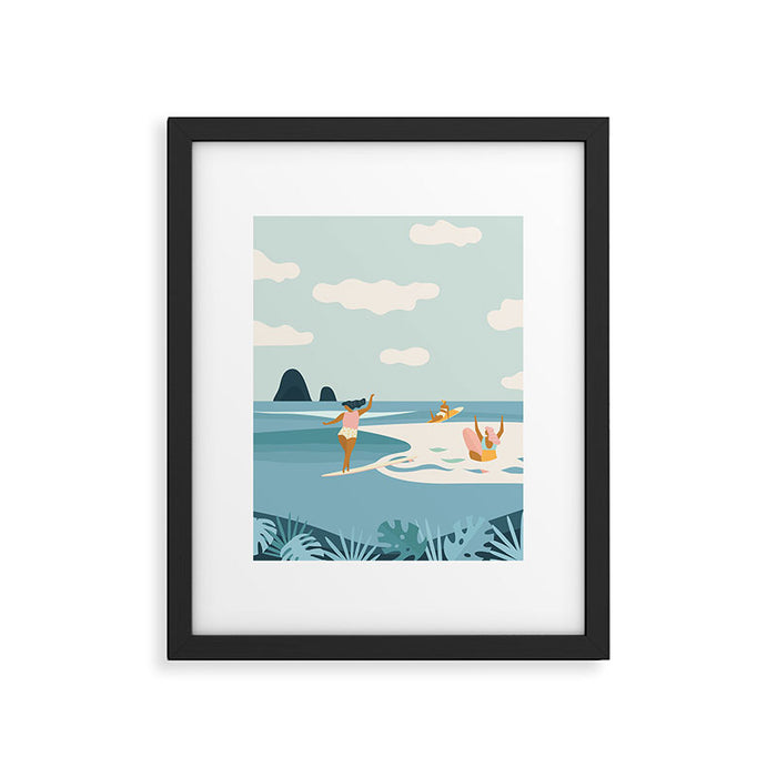 Wave Sisters Framed Art Print Gallery Image 1