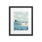 Wave Sisters Framed Art Print Gallery Image 5