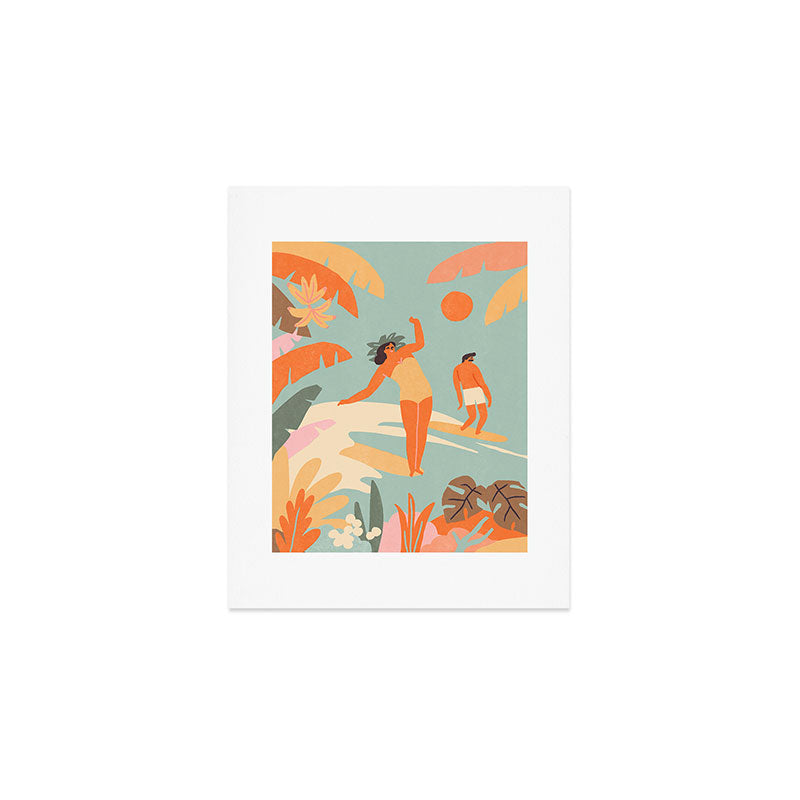 Waves of Aloha Art Print Gallery Image 1