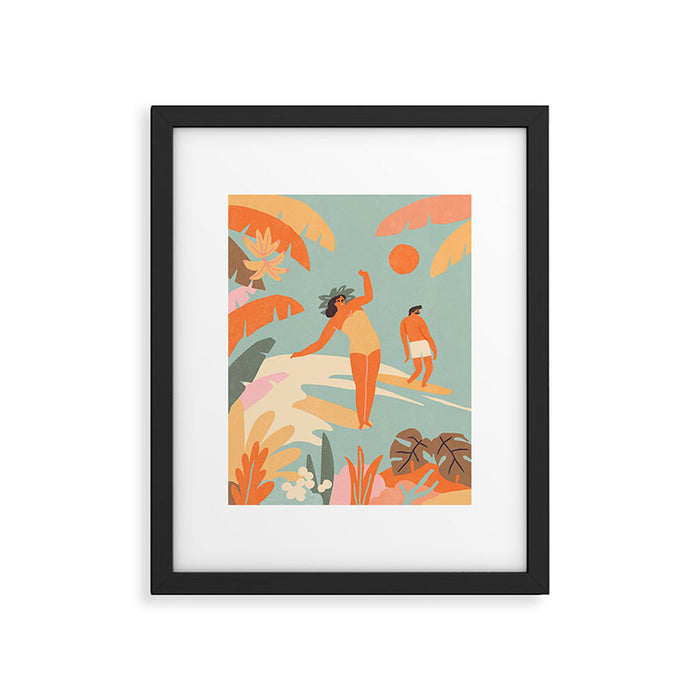 Waves of Aloha Framed Art Print Gallery Image 1