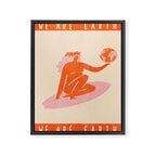 We are Earth Framed Canvas Print Gallery Image 6