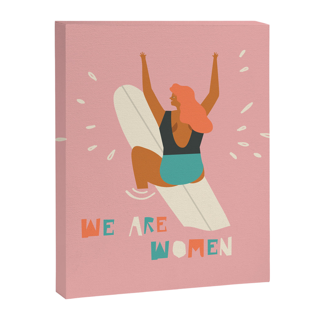 We are women Canvas Print Gallery Image 8