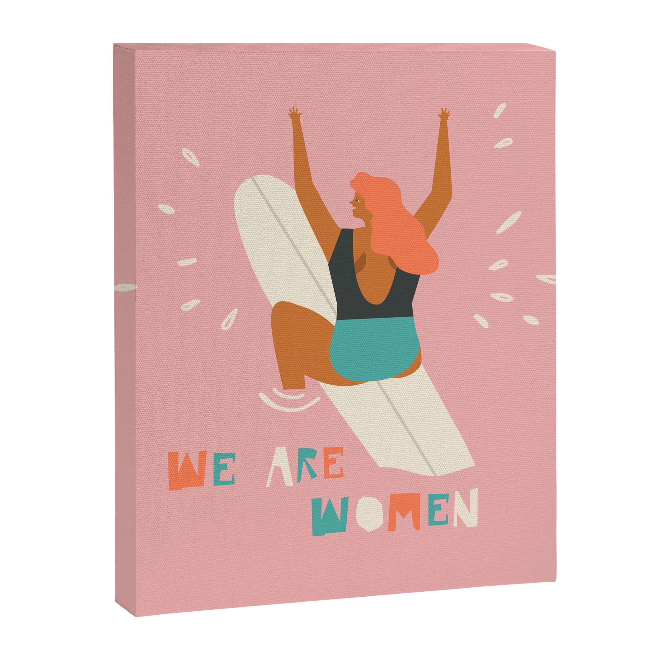 We are women Canvas Print Gallery Image 8
