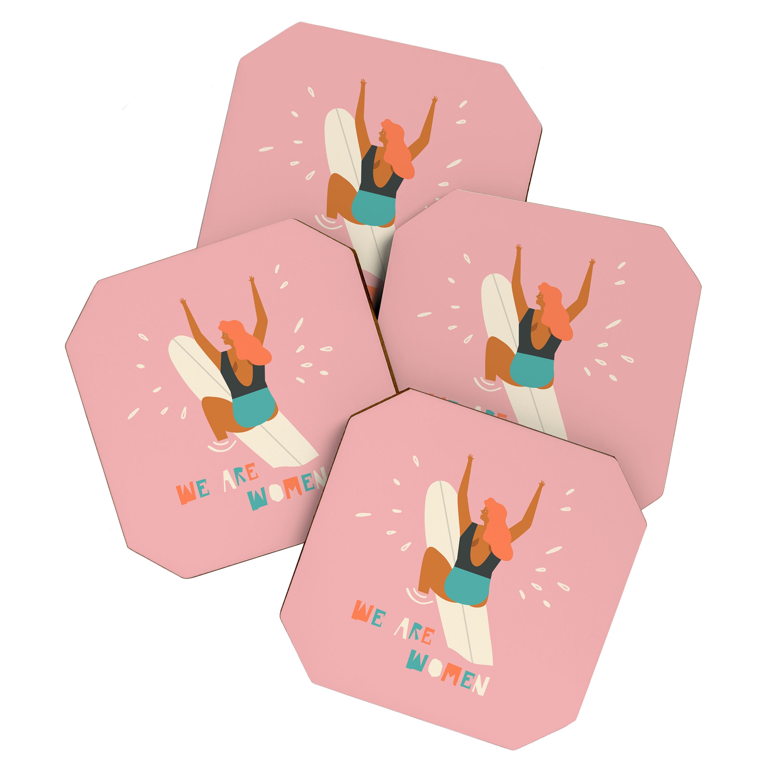 We are women Coaster Gallery Image 1