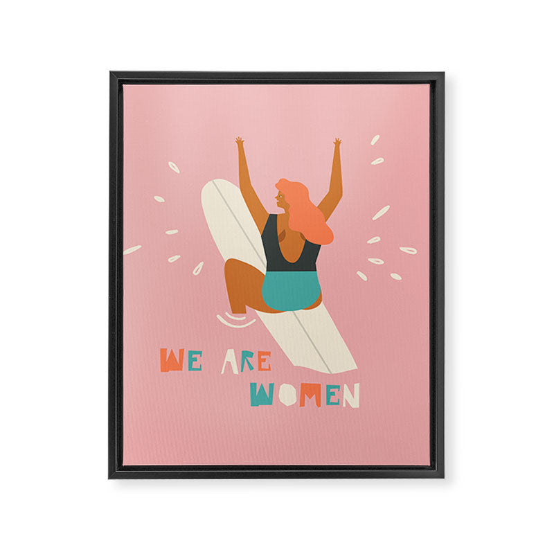 We are women Framed Canvas Print Gallery Image 8