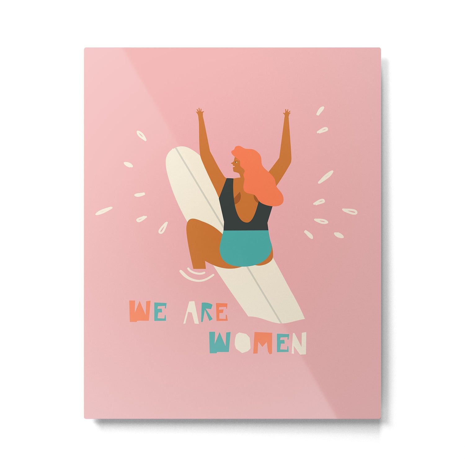 We are women Metal Print Gallery Image 6