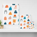 Winter hats Canvas Print Gallery Image 3