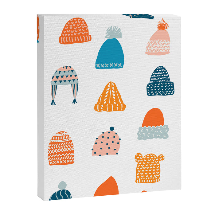 Winter hats Canvas Print Gallery Image 1