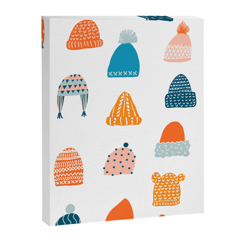Winter hats Canvas Print Gallery Image 8