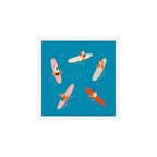 Women's Circle Art Print Gallery Image 1
