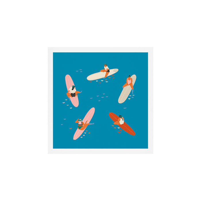 Women's Circle Art Print Gallery Image 1