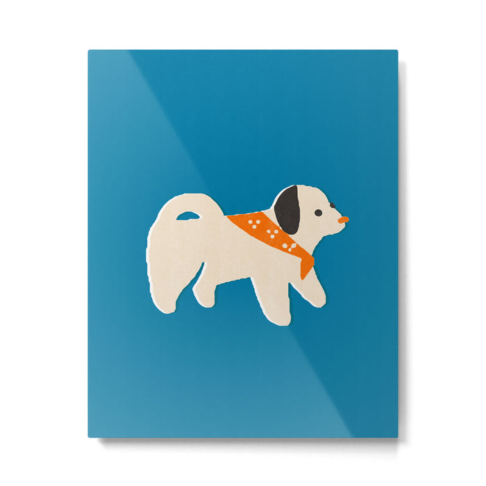 Woof! Metal Print Gallery Image 1
