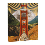 Bridge to Fantasy Land Canvas Print Gallery Image 6