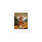 Bridge to Fantasy Land Art Print Gallery Image 1
